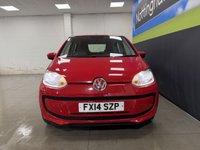 USED 2014 14 VOLKSWAGEN UP! 1.0 Move up! Hatchback 5dr Petrol Manual Euro 5 (60 ps) 