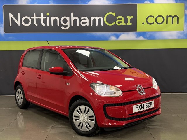 2014 Volkswagen Up! 1L Move Up! 5dr - Photo 2