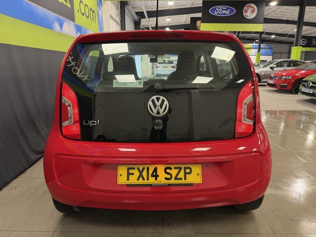 2014 Volkswagen Up! 1L Move Up! 5dr - Photo 6