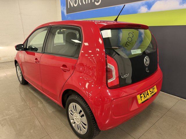 2014 Volkswagen Up! 1L Move Up! 5dr - Photo 8