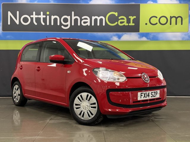 2014 Volkswagen Up! 1L Move Up! 5dr