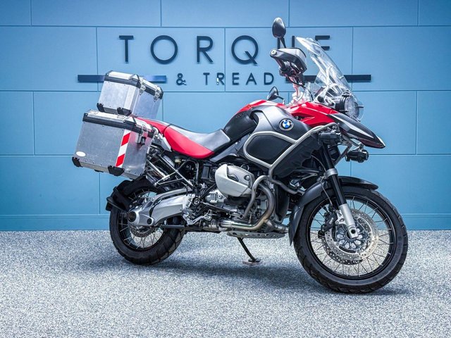 2008 58 BMW R 1200 GS Adventure 1170cc Tourer
