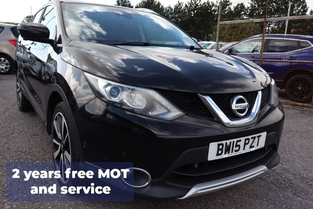 2015 NISSAN QASHQAI