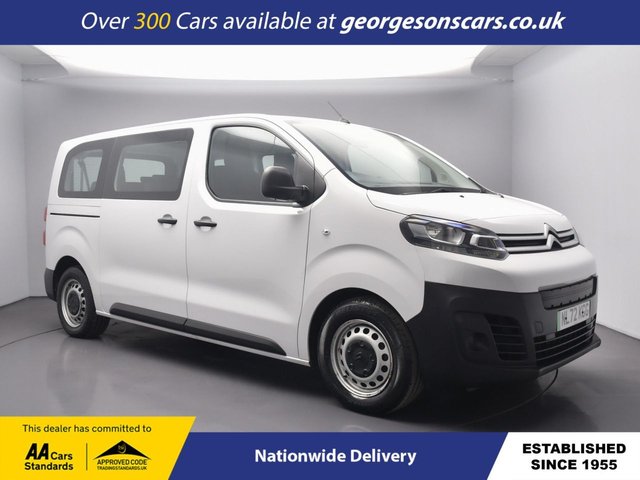 View our CITROEN e-SpaceTourer
