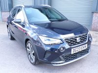USED 2023 23 SEAT ARONA 1.0 TSI FR Edition Euro 6 (s/s) 5dr LOW MILES & APR +MORE 4 YOUR Â£