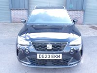 USED 2023 23 SEAT ARONA 1.0 TSI FR Edition Euro 6 (s/s) 5dr LOW MILES & APR +MORE 4 YOUR Â£