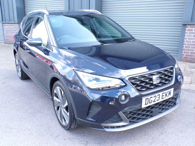 View our SEAT ARONA