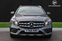 USED 2018 68 MERCEDES-BENZ GLA 1.6 GLA200 AMG Line SUV 5dr Petrol 7G-DCT Euro 6 (s/s) (156 ps) 