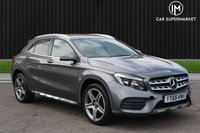 USED 2018 68 MERCEDES-BENZ GLA 1.6 GLA200 AMG Line SUV 5dr Petrol 7G-DCT Euro 6 (s/s) (156 ps) 