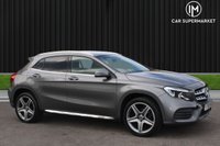 USED 2018 68 MERCEDES-BENZ GLA 1.6 GLA200 AMG Line SUV 5dr Petrol 7G-DCT Euro 6 (s/s) (156 ps) 