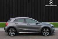 USED 2018 68 MERCEDES-BENZ GLA 1.6 GLA200 AMG Line SUV 5dr Petrol 7G-DCT Euro 6 (s/s) (156 ps) 