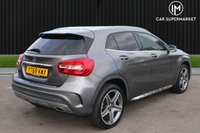 USED 2018 68 MERCEDES-BENZ GLA 1.6 GLA200 AMG Line SUV 5dr Petrol 7G-DCT Euro 6 (s/s) (156 ps) 