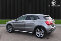 USED 2018 68 MERCEDES-BENZ GLA 1.6 GLA200 AMG Line SUV 5dr Petrol 7G-DCT Euro 6 (s/s) (156 ps) 