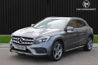 USED 2018 68 MERCEDES-BENZ GLA 1.6 GLA200 AMG Line SUV 5dr Petrol 7G-DCT Euro 6 (s/s) (156 ps) 