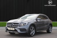 USED 2018 68 MERCEDES-BENZ GLA 1.6 GLA200 AMG Line SUV 5dr Petrol 7G-DCT Euro 6 (s/s) (156 ps) 