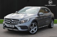 USED 2018 68 MERCEDES-BENZ GLA 1.6 GLA200 AMG Line SUV 5dr Petrol 7G-DCT Euro 6 (s/s) (156 ps) 