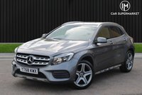 USED 2018 68 MERCEDES-BENZ GLA 1.6 GLA200 AMG Line SUV 5dr Petrol 7G-DCT Euro 6 (s/s) (156 ps) 