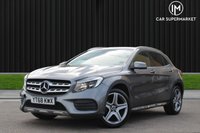 USED 2018 68 MERCEDES-BENZ GLA 1.6 GLA200 AMG Line SUV 5dr Petrol 7G-DCT Euro 6 (s/s) (156 ps) 