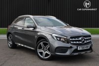 USED 2018 68 MERCEDES-BENZ GLA 1.6 GLA200 AMG Line SUV 5dr Petrol 7G-DCT Euro 6 (s/s) (156 ps) 