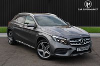 USED 2018 68 MERCEDES-BENZ GLA 1.6 GLA200 AMG Line SUV 5dr Petrol 7G-DCT Euro 6 (s/s) (156 ps) 