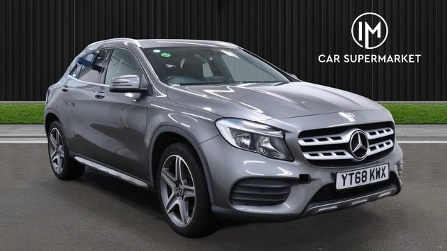 2018 Mercedes-Benz GLA