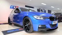 USED 2015 65 BMW 3 SERIES 2.0 320d M Sport Auto Euro 6 (s/s) 4dr PERFORMANCEKIT+LOWMILES+PRONAV
