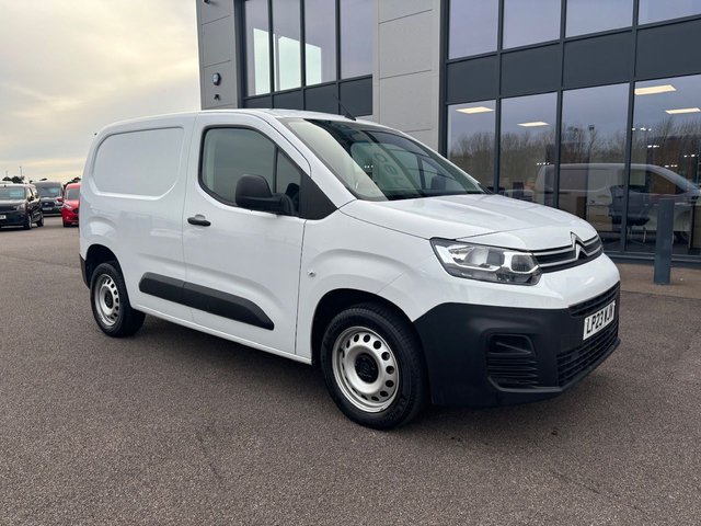 View our CITROEN BERLINGO