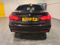 USED 2017 17 BMW 3 SERIES 2.0 320d M Sport Saloon 4dr Diesel Auto Euro 6 (s/s) (190 ps) SATELLITE NAVIGATION-CRUISE-A/C-BLACK LEATHER-BLUETOOTH-DAB-ALLOYS
