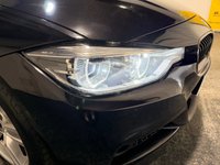 USED 2017 17 BMW 3 SERIES 2.0 320d M Sport Saloon 4dr Diesel Auto Euro 6 (s/s) (190 ps) SATELLITE NAVIGATION-CRUISE-A/C-BLACK LEATHER-BLUETOOTH-DAB-ALLOYS
