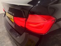 USED 2017 17 BMW 3 SERIES 2.0 320d M Sport Saloon 4dr Diesel Auto Euro 6 (s/s) (190 ps) SATELLITE NAVIGATION-CRUISE-A/C-BLACK LEATHER-BLUETOOTH-DAB-ALLOYS