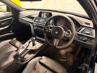 USED 2017 17 BMW 3 SERIES 2.0 320d M Sport Saloon 4dr Diesel Auto Euro 6 (s/s) (190 ps) SATELLITE NAVIGATION-CRUISE-A/C-BLACK LEATHER-BLUETOOTH-DAB-ALLOYS