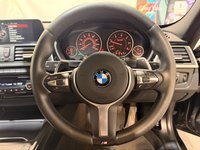 USED 2017 17 BMW 3 SERIES 2.0 320d M Sport Saloon 4dr Diesel Auto Euro 6 (s/s) (190 ps) SATELLITE NAVIGATION-CRUISE-A/C-BLACK LEATHER-BLUETOOTH-DAB-ALLOYS