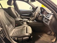 USED 2017 17 BMW 3 SERIES 2.0 320d M Sport Saloon 4dr Diesel Auto Euro 6 (s/s) (190 ps) SATELLITE NAVIGATION-CRUISE-A/C-BLACK LEATHER-BLUETOOTH-DAB-ALLOYS
