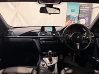 USED 2017 17 BMW 3 SERIES 2.0 320d M Sport Saloon 4dr Diesel Auto Euro 6 (s/s) (190 ps) SATELLITE NAVIGATION-CRUISE-A/C-BLACK LEATHER-BLUETOOTH-DAB-ALLOYS