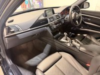 USED 2017 17 BMW 3 SERIES 2.0 320d M Sport Saloon 4dr Diesel Auto Euro 6 (s/s) (190 ps) SATELLITE NAVIGATION-CRUISE-A/C-BLACK LEATHER-BLUETOOTH-DAB-ALLOYS