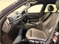 USED 2017 17 BMW 3 SERIES 2.0 320d M Sport Saloon 4dr Diesel Auto Euro 6 (s/s) (190 ps) SATELLITE NAVIGATION-CRUISE-A/C-BLACK LEATHER-BLUETOOTH-DAB-ALLOYS