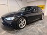 USED 2017 17 BMW 3 SERIES 2.0 320d M Sport Saloon 4dr Diesel Auto Euro 6 (s/s) (190 ps) SATELLITE NAVIGATION-CRUISE-A/C-BLACK LEATHER-BLUETOOTH-DAB-ALLOYS