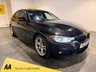 USED 2017 17 BMW 3 SERIES 2.0 320d M Sport Saloon 4dr Diesel Auto Euro 6 (s/s) (190 ps) SATELLITE NAVIGATION-CRUISE-A/C-BLACK LEATHER-BLUETOOTH-DAB-ALLOYS