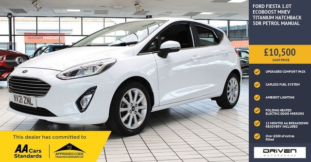View our FORD FIESTA