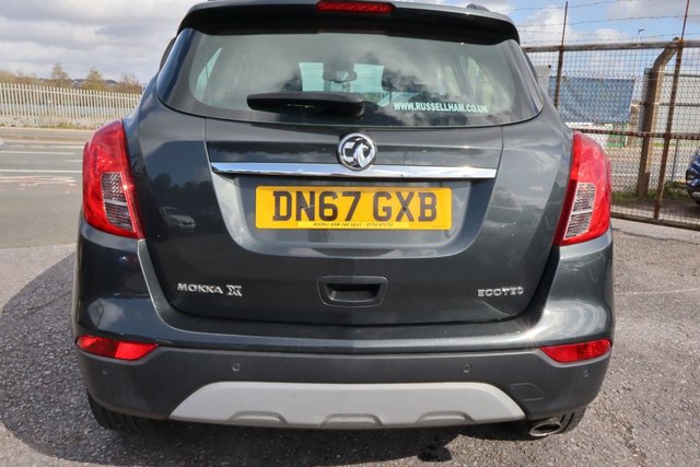 2017 VAUXHALL MOKKA X - Photo 10