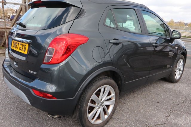 2017 VAUXHALL MOKKA X - Photo 12