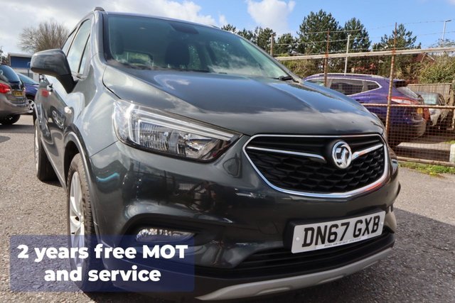 2017 VAUXHALL MOKKA X