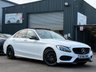 USED 2017 66 MERCEDES-BENZ C-CLASS 2.1 C220d AMG Line (Premium) Saloon 4dr Diesel G-Tronic+ Euro 6 (s/s) (170 ps) 