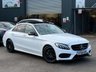 USED 2017 66 MERCEDES-BENZ C-CLASS 2.1 C220d AMG Line (Premium) Saloon 4dr Diesel G-Tronic+ Euro 6 (s/s) (170 ps) 
