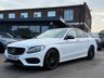 USED 2017 66 MERCEDES-BENZ C-CLASS 2.1 C220d AMG Line (Premium) Saloon 4dr Diesel G-Tronic+ Euro 6 (s/s) (170 ps) 