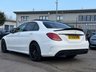 USED 2017 66 MERCEDES-BENZ C-CLASS 2.1 C220d AMG Line (Premium) Saloon 4dr Diesel G-Tronic+ Euro 6 (s/s) (170 ps) 