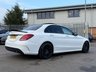 USED 2017 66 MERCEDES-BENZ C-CLASS 2.1 C220d AMG Line (Premium) Saloon 4dr Diesel G-Tronic+ Euro 6 (s/s) (170 ps) 