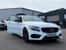 USED 2017 66 MERCEDES-BENZ C-CLASS 2.1 C220d AMG Line (Premium) Saloon 4dr Diesel G-Tronic+ Euro 6 (s/s) (170 ps) 