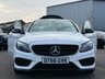 USED 2017 66 MERCEDES-BENZ C-CLASS 2.1 C220d AMG Line (Premium) Saloon 4dr Diesel G-Tronic+ Euro 6 (s/s) (170 ps) 