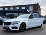 USED 2017 66 MERCEDES-BENZ C-CLASS 2.1 C220d AMG Line (Premium) Saloon 4dr Diesel G-Tronic+ Euro 6 (s/s) (170 ps) 